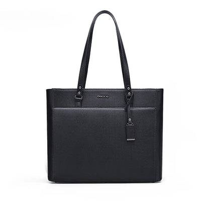 British Shoulder Bags for Women Female Tote Bag Fashion PU Girl's Bag Business Large Capacity Handbag