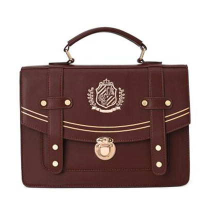British Style Girls Students Backpacks Handbags Lolita JK Shoulders Bag Messenger Bags Briefcase Bookbags