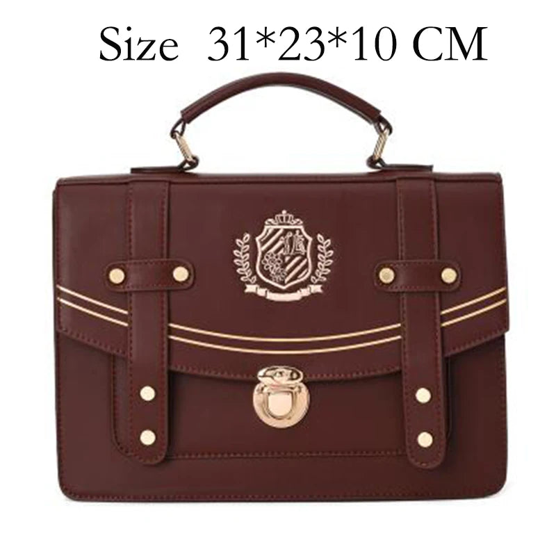 British Style Girls Students Backpacks Handbags Lolita JK Shoulders Bag Messenger Bags Briefcase Bookbags