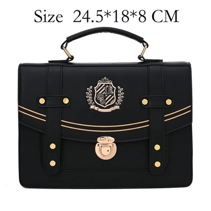 British Style Girls Students Backpacks Handbags Lolita JK Shoulders Bag Messenger Bags Briefcase Bookbags