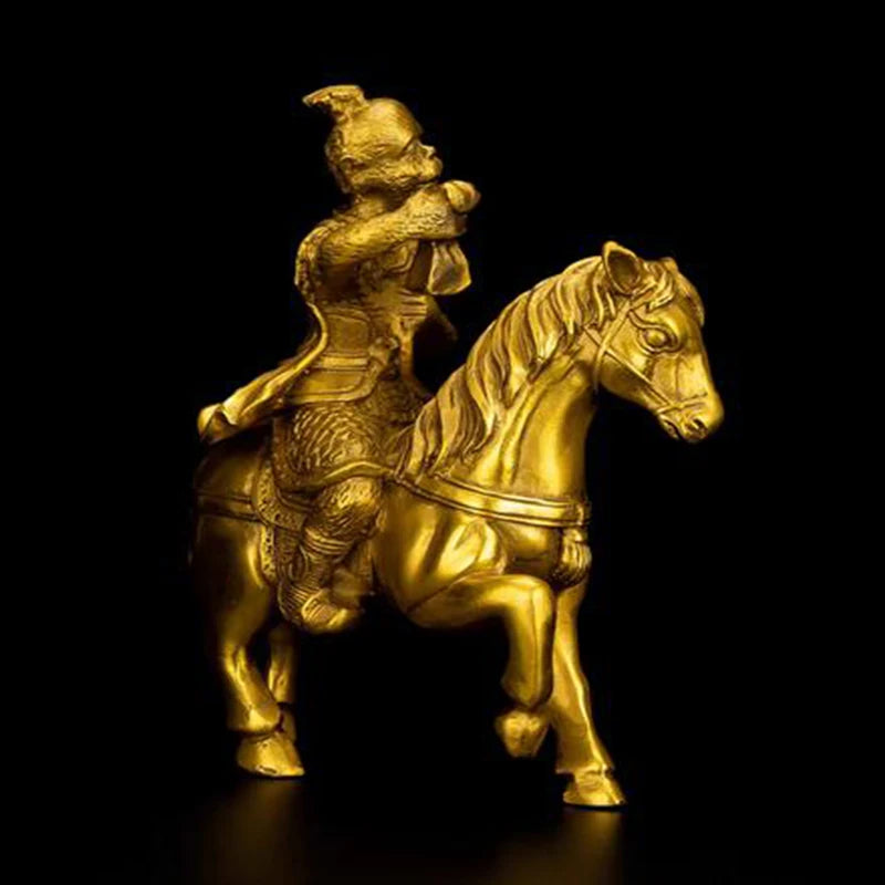 Bronze Horse Marquis Decoration Bronze Horse Lucky Zodiac Monkey Horse Money Office Crafts Decoration