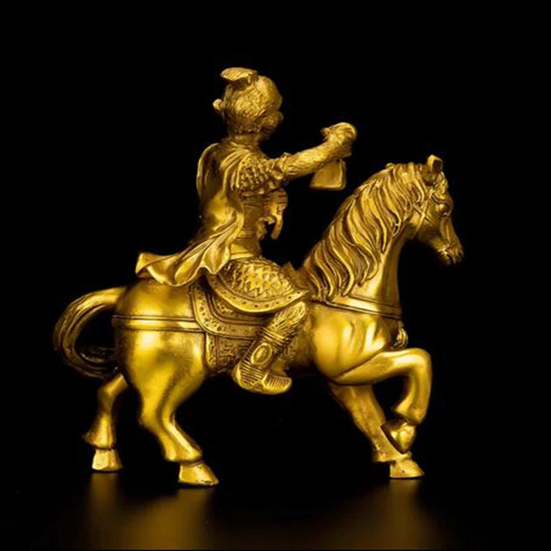 Bronze Horse Marquis Decoration Bronze Horse Lucky Zodiac Monkey Horse Money Office Crafts Decoration