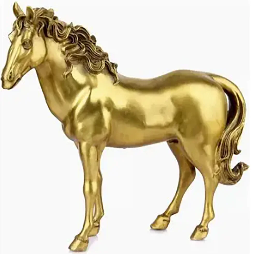 Bronze Horse Zodiac Horse Artwork Decoration
