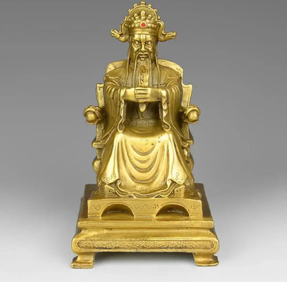 Bronze ornaments: Bronze Dragon, five masters, Dragon King, Buddha statue, Wutai Mountain, Five Dragon King bronze statue