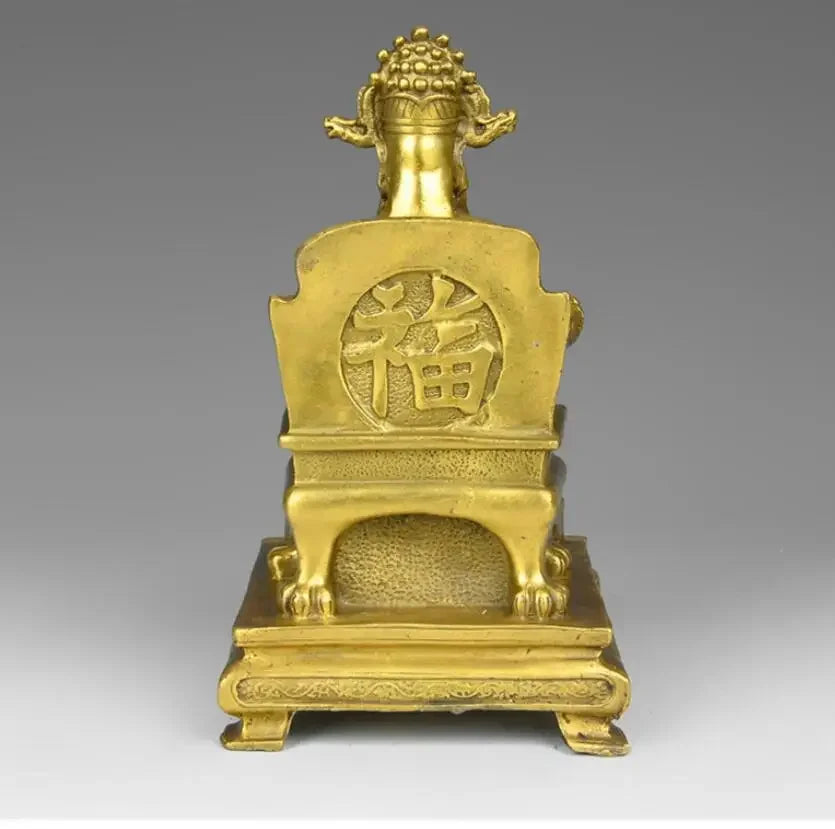 Bronze ornaments: Bronze Dragon, five masters, Dragon King, Buddha statue, Wutai Mountain, Five Dragon King bronze statue