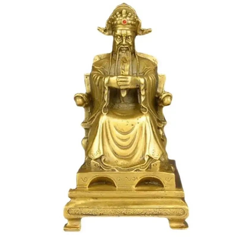Bronze ornaments: Bronze Dragon, five masters, Dragon King, Buddha statue, Wutai Mountain, Five Dragon King bronze statue