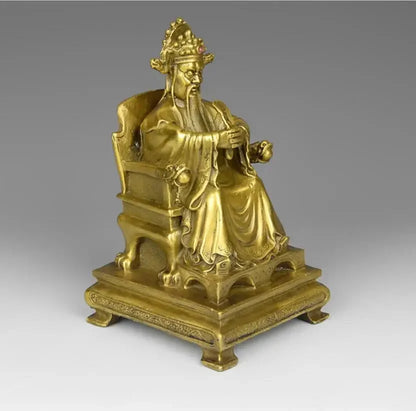 Bronze ornaments: Bronze Dragon, five masters, Dragon King, Buddha statue, Wutai Mountain, Five Dragon King bronze statue