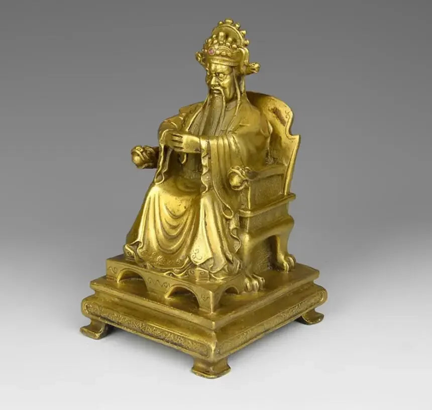 Bronze ornaments: Bronze Dragon, five masters, Dragon King, Buddha statue, Wutai Mountain, Five Dragon King bronze statue