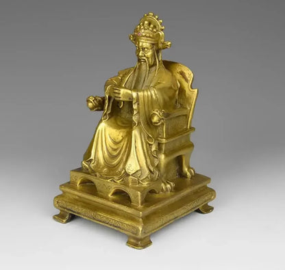 Bronze ornaments: Bronze Dragon, five masters, Dragon King, Buddha statue, Wutai Mountain, Five Dragon King bronze statue