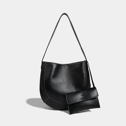 Bucket Large Capacity Sherry Women's 2024 Popular Versatile Shoulder High-end Niche Crossbody Bag