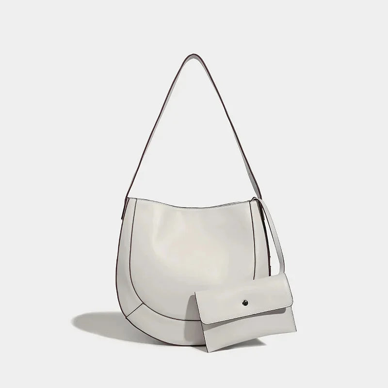 Bucket Large Capacity Sherry Women's 2024 Popular Versatile Shoulder High-end Niche Crossbody Bag