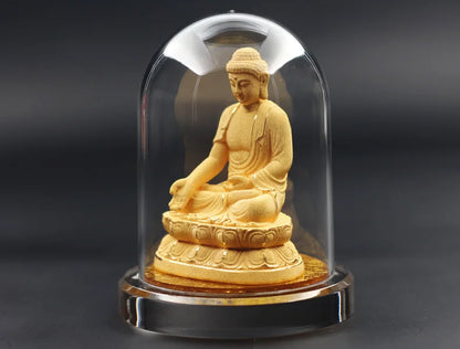 Buddhism Thailand Southeast Asia HOME CAR Patron saint Automobile ornaments golden Shakyamuni Tathagata Buddha statue