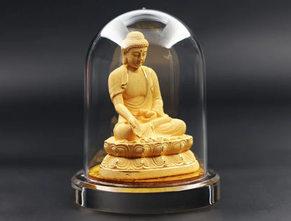 Buddhism Thailand Southeast Asia HOME CAR Patron saint Automobile ornaments golden Shakyamuni Tathagata Buddha statue