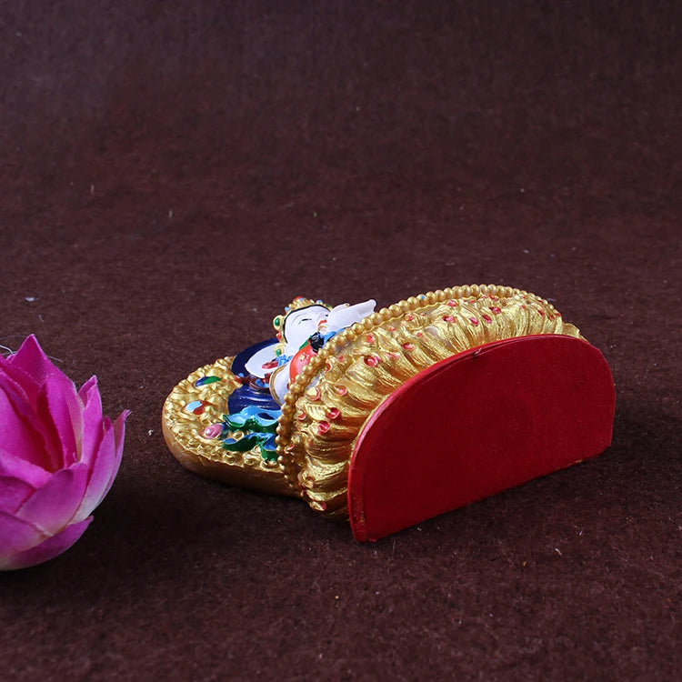 Buddhism colored draw Good Buddha statue bless family Safety Health luck Vajrasattva mahasattva Buddha Painted Buddha statue