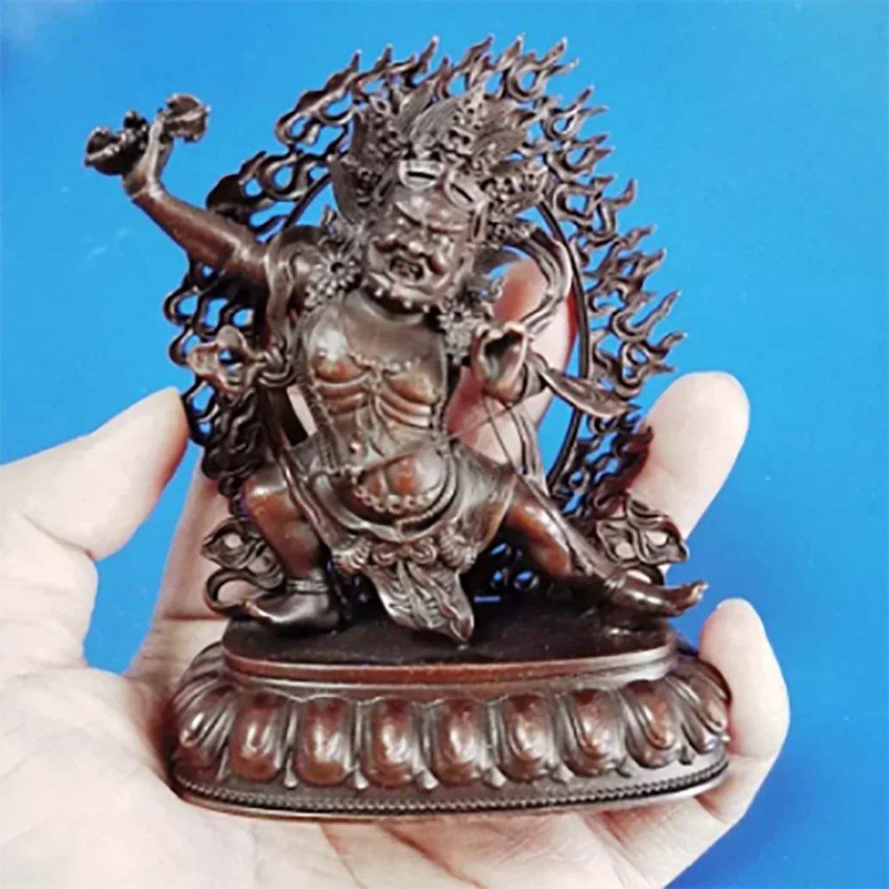 Buddhism temple Amulet good quality Vajrapani Vajra buddha HOME CAR Exorcise evil spirits bless safe Pocket Buddha talisman