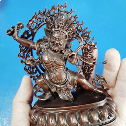 Buddhism temple Amulet good quality Vajrapani Vajra buddha HOME CAR Exorcise evil spirits bless safe Pocket Buddha talisman