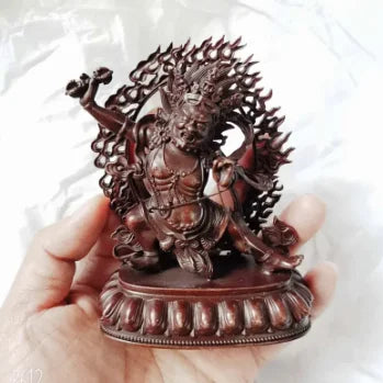Buddhism temple Amulet good quality Vajrapani Vajra buddha HOME CAR Exorcise evil spirits bless safe Pocket Buddha talisman