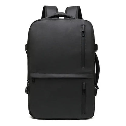 Business Backpack Fashion Mens USB Charging Multifunction Travel 15.6in Laptop Male Backpacks Large Capacity Expansion Black Bag