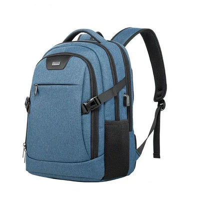 Business Backpack For Men 15.6 inch USB Charge Travel Notebook Laptop Backpacks Fashion School Backpack For Male