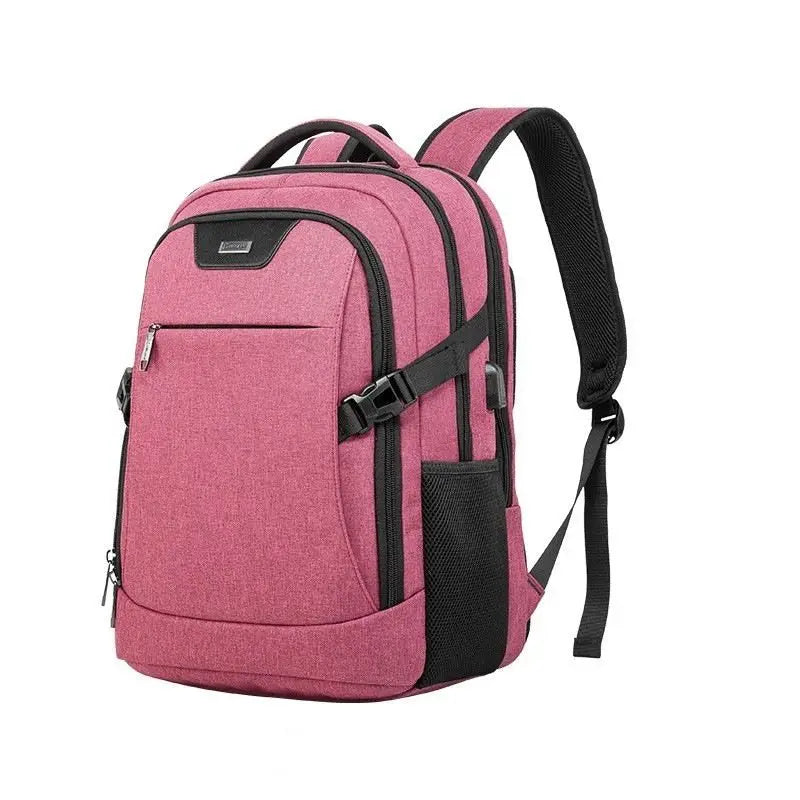Business Backpack For Men 15.6 inch USB Charge Travel Notebook Laptop Backpacks Fashion School Backpack For Male