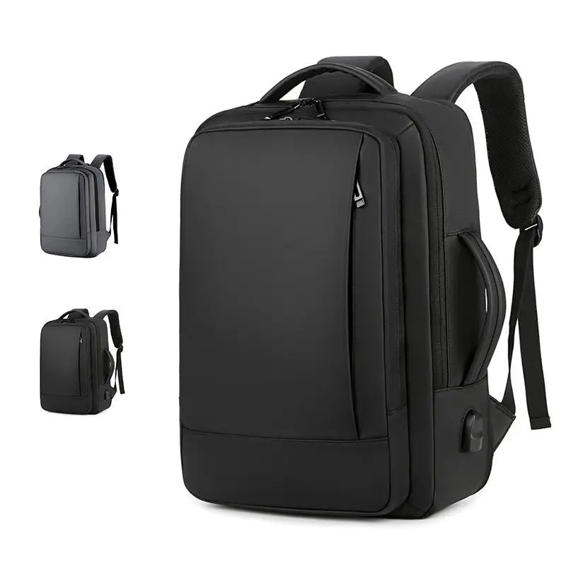 Business Backpack For Men Multifunctional 15.6 Inch Laptop Notebook Backpack USB Charging Waterproof nylon Travel Men's Backbag