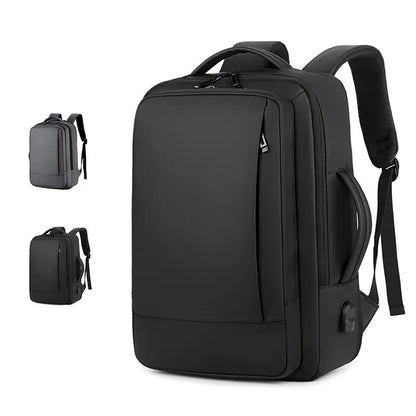 Business Backpack For Men Multifunctional 15.6 Inch Laptop Notebook Backpack USB Charging Waterproof nylon Travel Men's Backbag