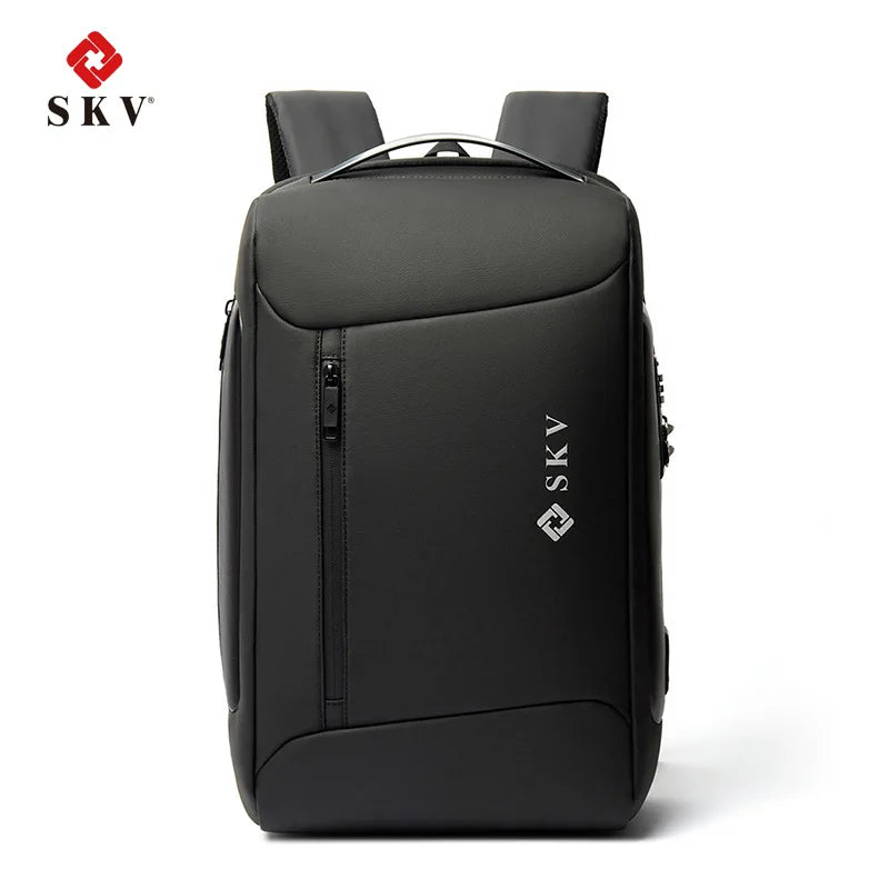 Business Backpack Men Luxury Anti-theft Waterproof School Laptop Backpacks USB Charging Travel Bag Aesthetic Backpack Design