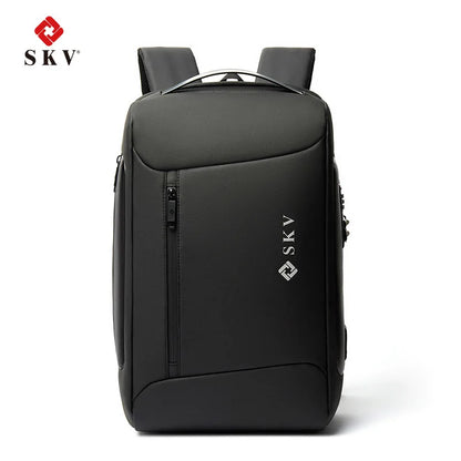 Business Backpack Men Luxury Anti-theft Waterproof School Laptop Backpacks USB Charging Travel Bag Aesthetic Backpack Design