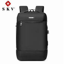Business Backpack Men Luxury Anti-theft Waterproof School Laptop Backpacks USB Charging Travel Bag Aesthetic Backpack Design