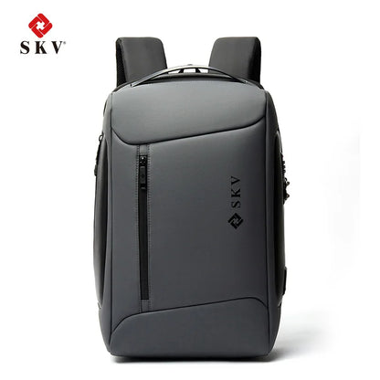 Business Backpack Men Luxury Anti-theft Waterproof School Laptop Backpacks USB Charging Travel Bag Aesthetic Backpack Design