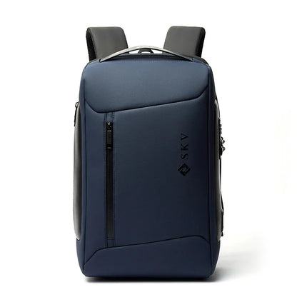Business Backpack Men Luxury Anti-theft Waterproof School Laptop Backpacks USB Charging Travel Bag Aesthetic Backpack Design