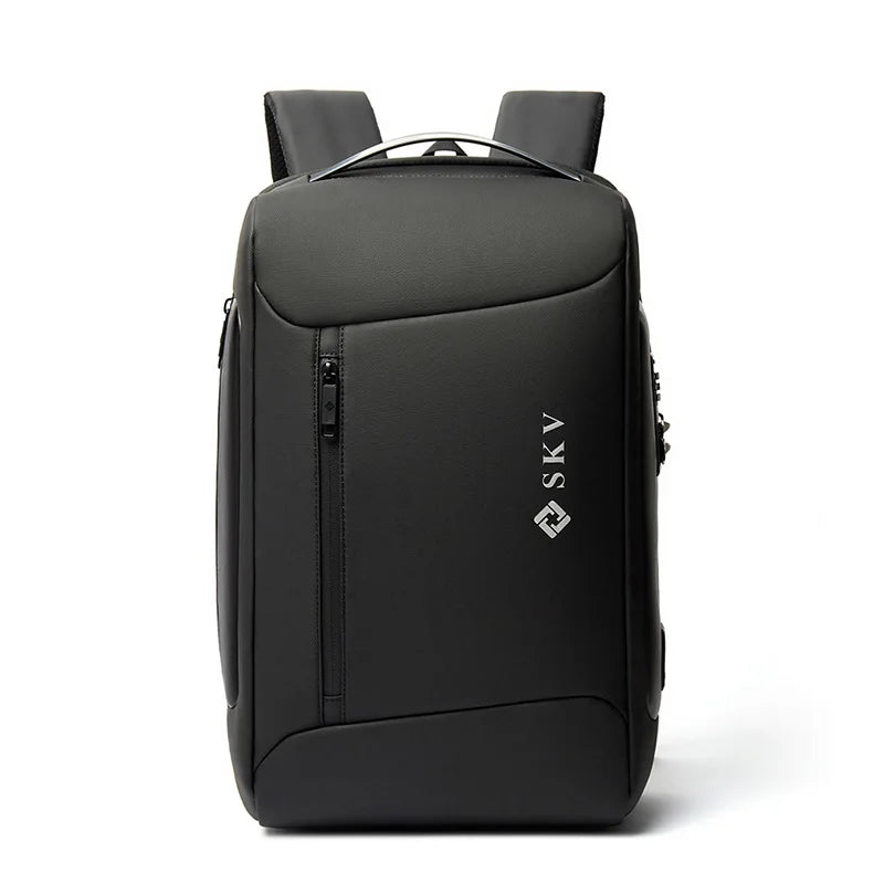 Business Backpack Men Luxury Anti-theft Waterproof School Laptop Backpacks USB Charging Travel Bag Aesthetic Backpack Design