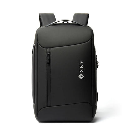 Business Backpack Men Luxury Anti-theft Waterproof School Laptop Backpacks USB Charging Travel Bag Aesthetic Backpack Design