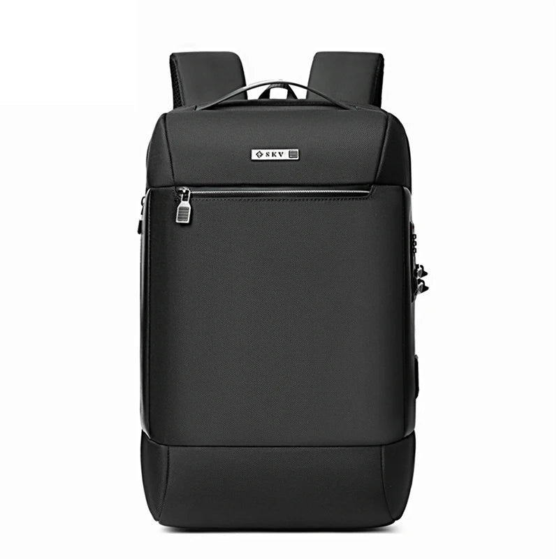 Business Backpack Men Luxury Anti-theft Waterproof School Laptop Backpacks USB Charging Travel Bag Aesthetic Backpack Design