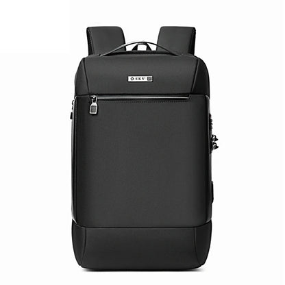 Business Backpack Men Luxury Anti-theft Waterproof School Laptop Backpacks USB Charging Travel Bag Aesthetic Backpack Design