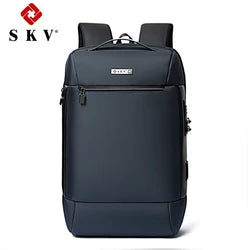 Business Backpack Men Luxury Anti-theft Waterproof School Laptop Backpacks USB Charging Travel Bag Aesthetic Backpack Design