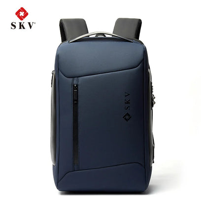 Business Backpack Men Luxury Anti-theft Waterproof School Laptop Backpacks USB Charging Travel Bag Aesthetic Backpack Design