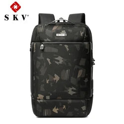 Business Backpack Men Luxury Anti-theft Waterproof School Laptop Backpacks USB Charging Travel Bag Aesthetic Backpack Design
