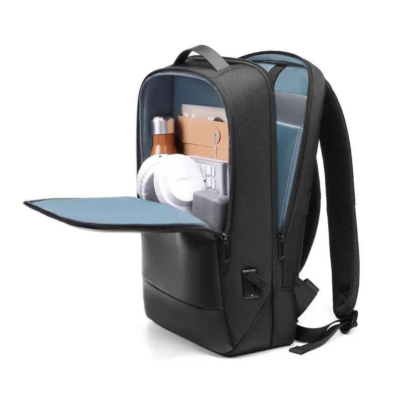 Business Backpack Men Luxury Waterproof School 15.6 Laptop Backpacks Man USB Travel Bag Big Multifunction Male Backpack Fashion