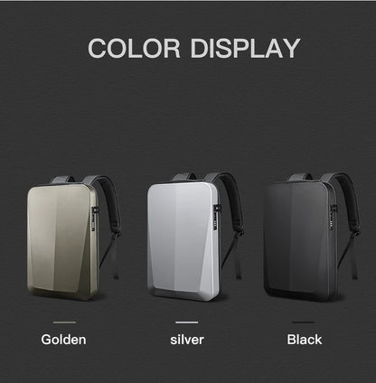 Business Backpack Men's Usb Anti-Theft Computer Bag Big Capacity 15.6 Inch Laptop Bagpack Men Elegant Waterproof