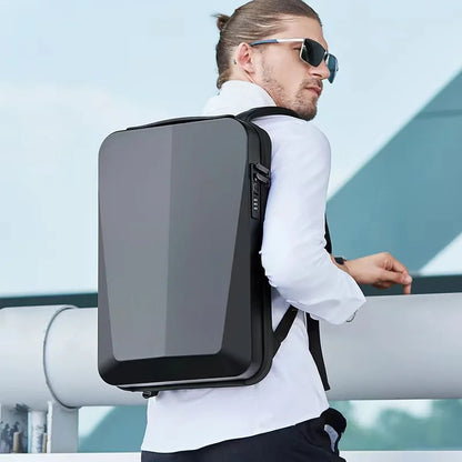 Business Backpack Men's Usb Anti-Theft Computer Bag Big Capacity 15.6 Inch Laptop Bagpack Men Elegant Waterproof