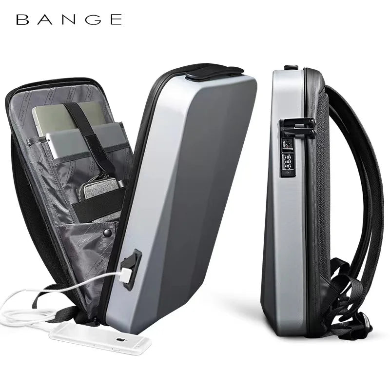 Business Backpack Men's Usb Anti-Theft Computer Bag Big Capacity 15.6 Inch Laptop Bagpack Men Elegant Waterproof