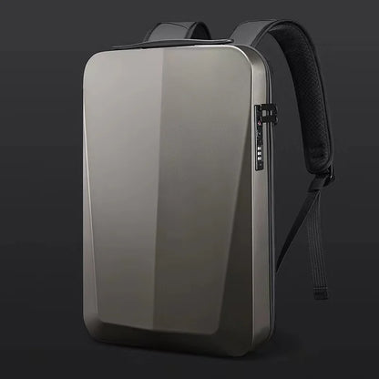 Business Backpack Men's Usb Anti-Theft Computer Bag Big Capacity 15.6 Inch Laptop Bagpack Men Elegant Waterproof