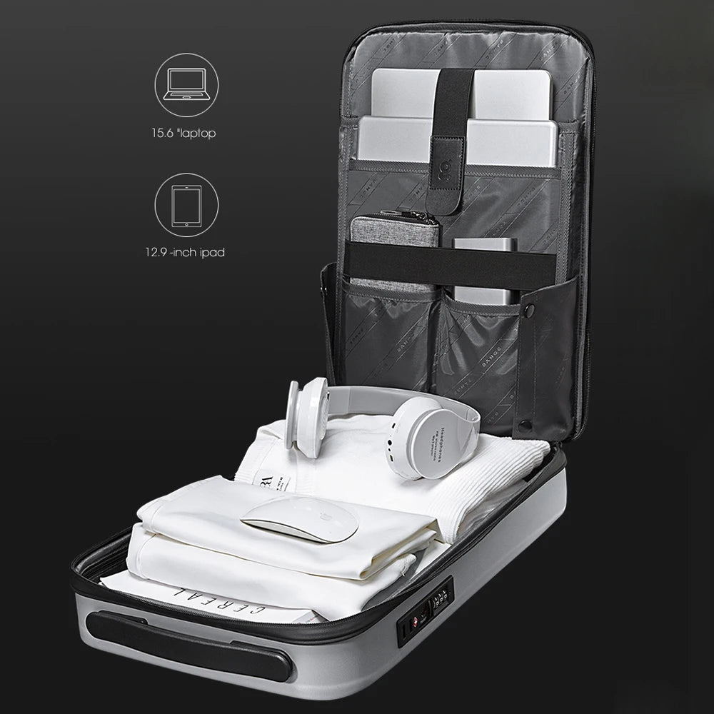 Business Backpack Men's Usb Anti-Theft Computer Bag Big Capacity 15.6 Inch Laptop Bagpack Men Elegant Waterproof