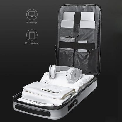 Business Backpack Men's Usb Anti-Theft Computer Bag Big Capacity 15.6 Inch Laptop Bagpack Men Elegant Waterproof