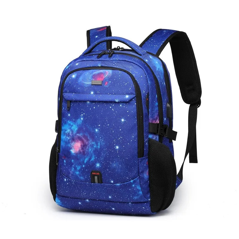 Business Backpack for Men Casual Multifunctional 2024 Fashion Water Resistant Travel Office Laptop Backpacks School Bags Teenage
