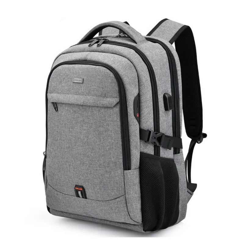 Business Backpack for Men Casual Multifunctional 2024 Fashion Water Resistant Travel Office Laptop Backpacks School Bags Teenage