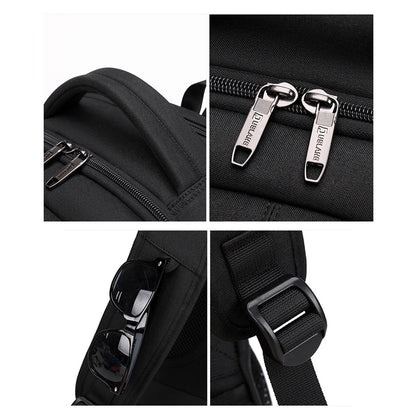 Business Backpack for Men Casual Multifunctional 2024 Fashion Water Resistant Travel Office Laptop Backpacks School Bags Teenage