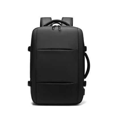 Business Backpack for Men Large Capacity Bag Waterproof Expandable with Usb Port Multifunctional Portable Travel Backpacks Woman