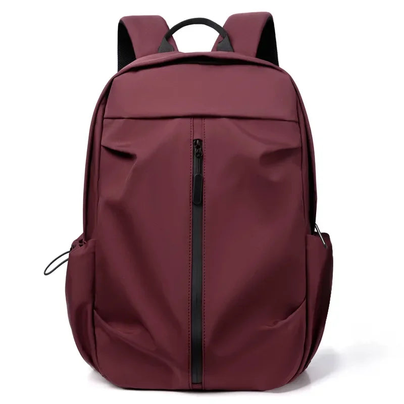 Business Commuting Men's and Women's Backpacks Multicolor Student Schoolbag Travel Laptop Backpack Waterproof Fashion Backpack